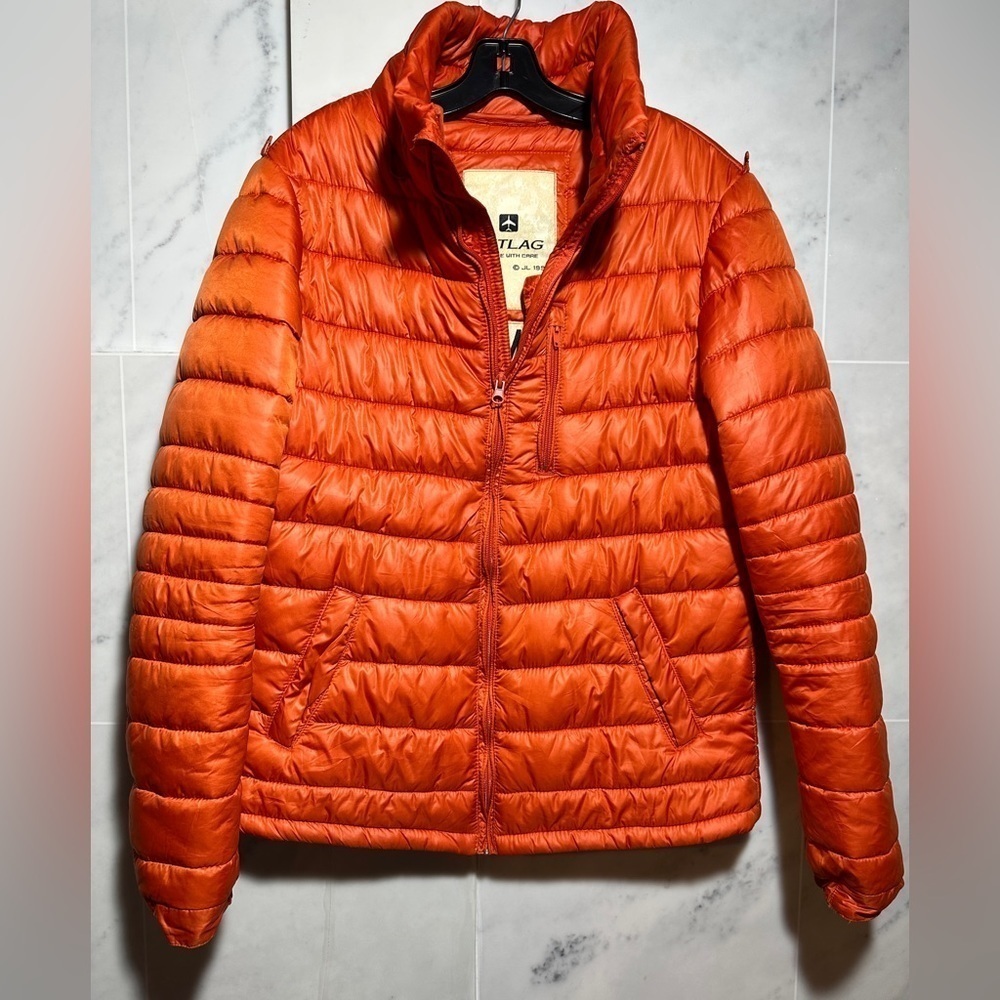 JETLAG Men's Quilted Puffer Jacket size Medium